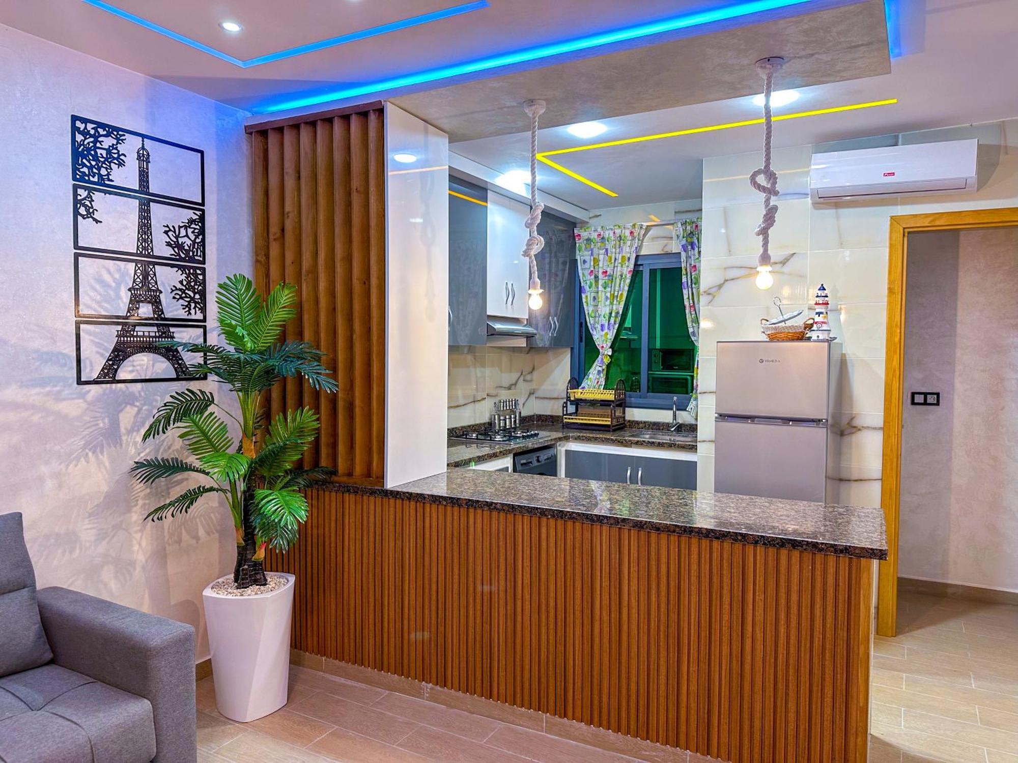 Veluxa - Luxury Holiday Homes - Centric Flat タンジェ エクステリア 写真
