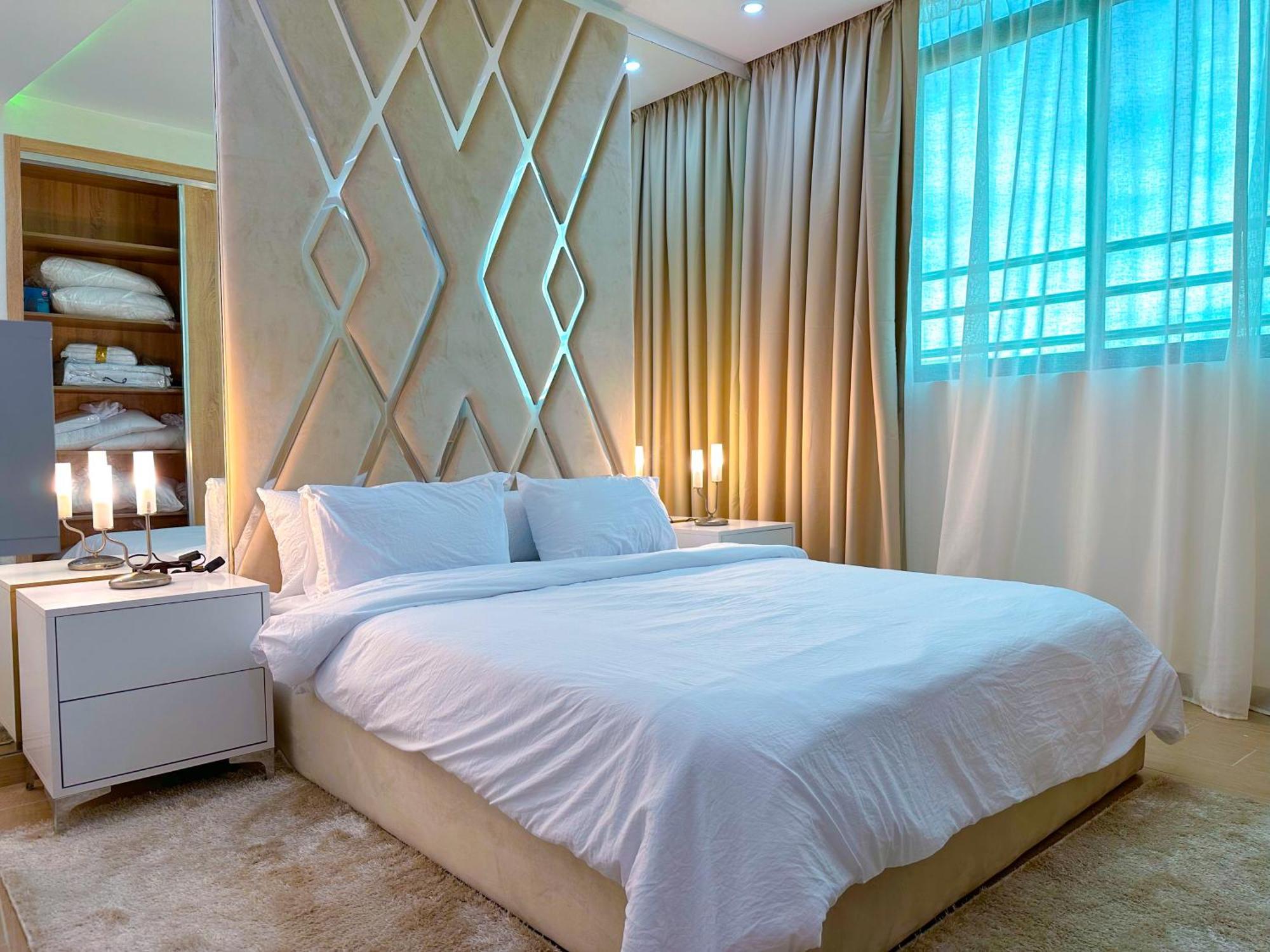 Veluxa - Luxury Holiday Homes - Centric Flat タンジェ エクステリア 写真