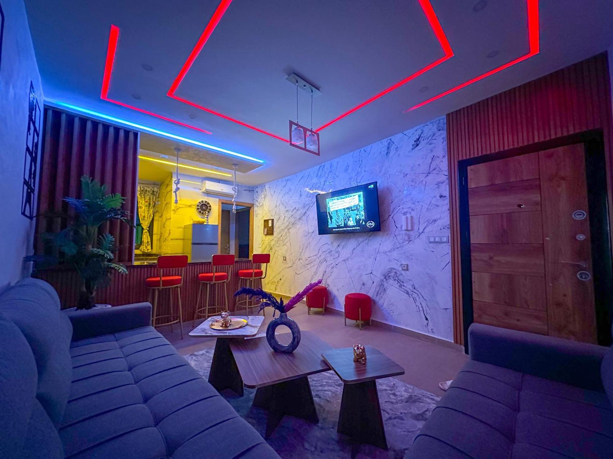 Veluxa - Luxury Holiday Homes - Centric Flat タンジェ エクステリア 写真