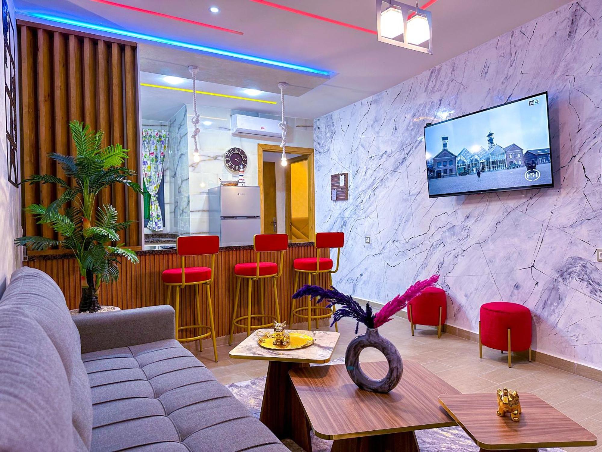 Veluxa - Luxury Holiday Homes - Centric Flat タンジェ エクステリア 写真
