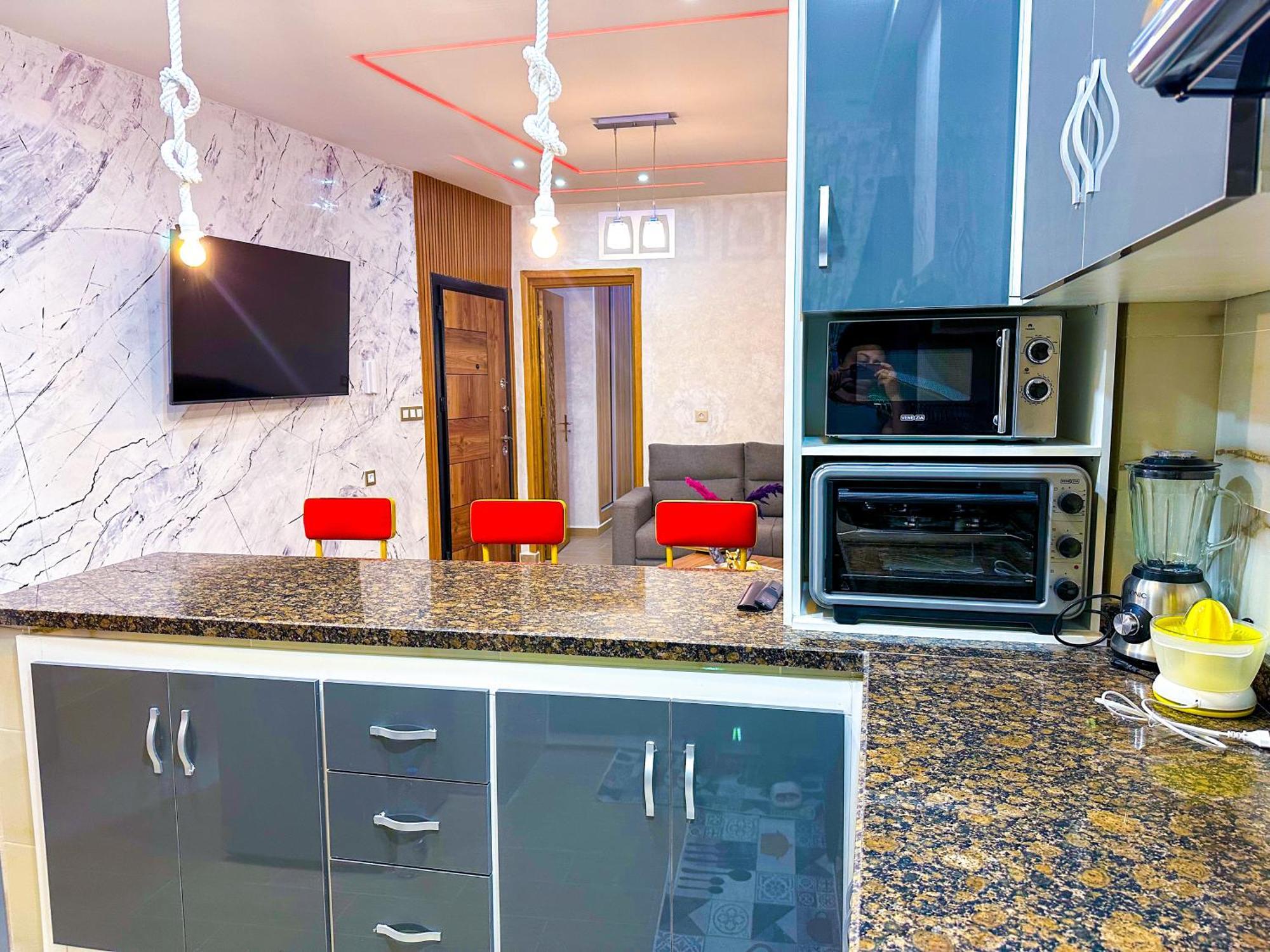 Veluxa - Luxury Holiday Homes - Centric Flat タンジェ エクステリア 写真