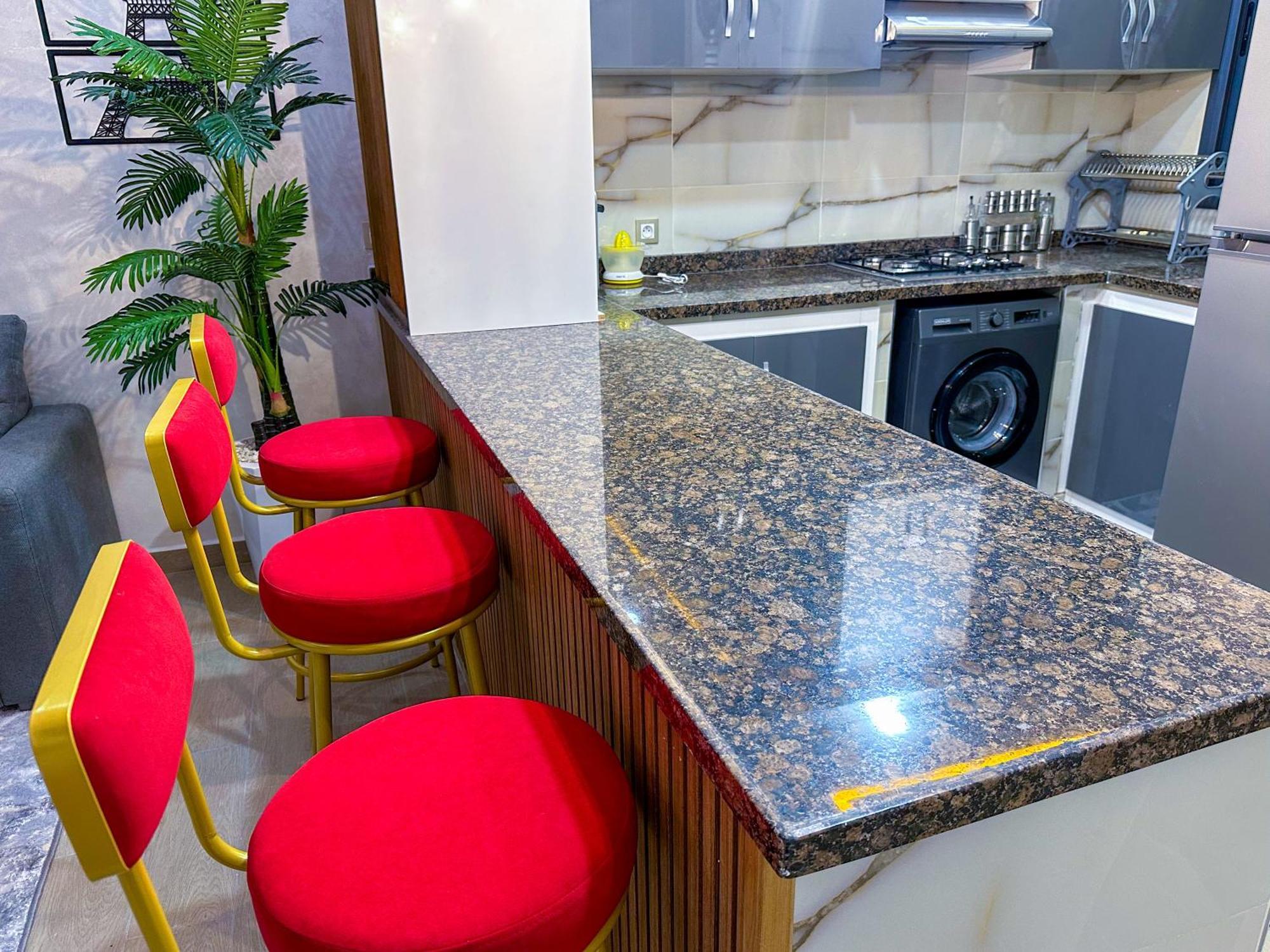 Veluxa - Luxury Holiday Homes - Centric Flat タンジェ エクステリア 写真