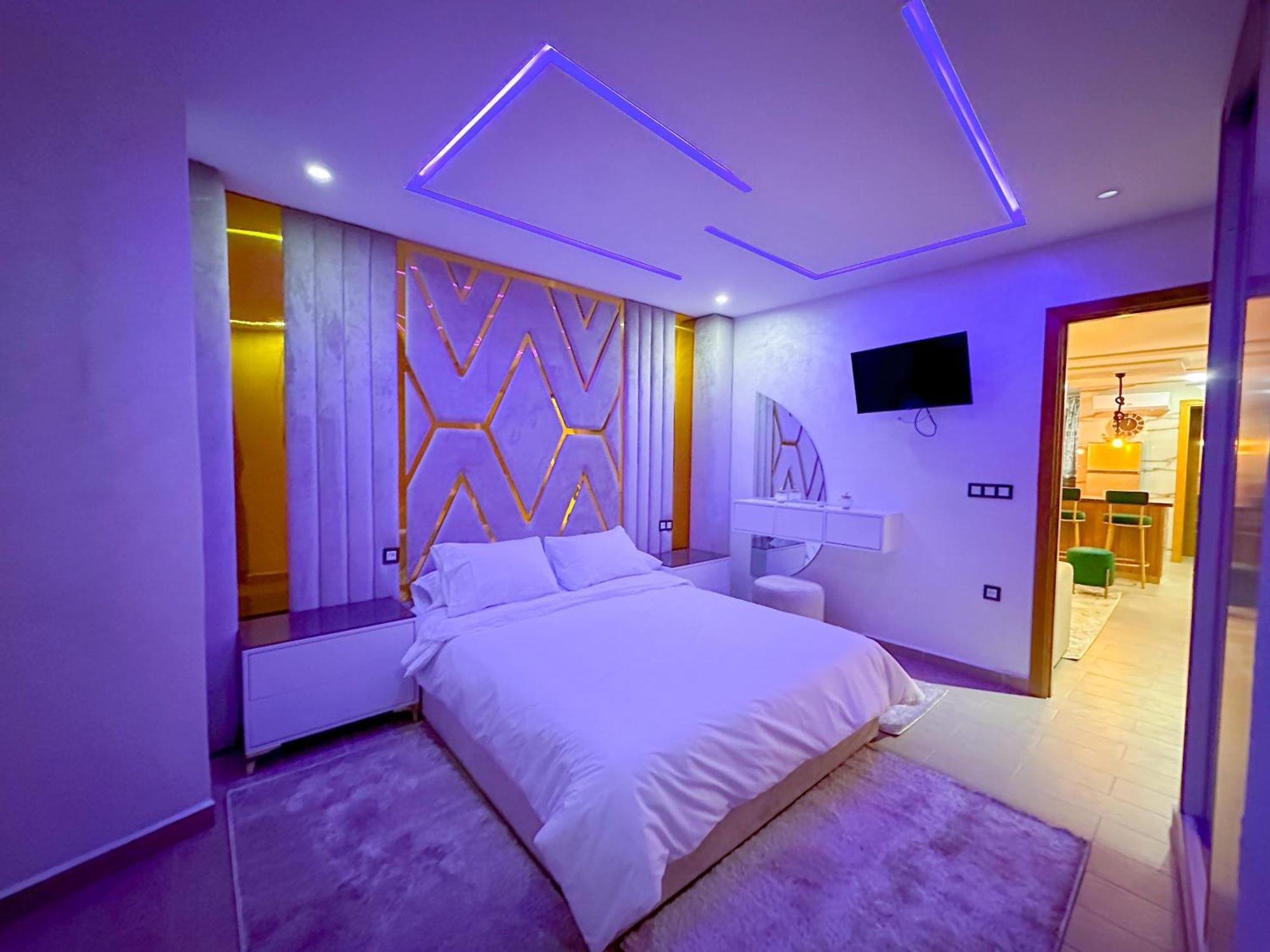 Veluxa - Luxury Holiday Homes - Centric Flat タンジェ エクステリア 写真