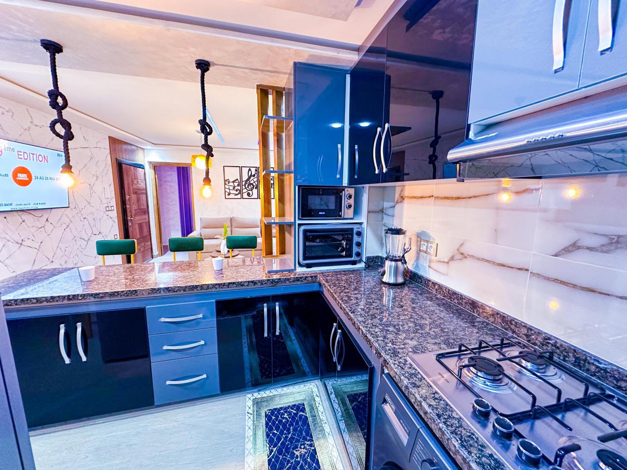 Veluxa - Luxury Holiday Homes - Centric Flat タンジェ エクステリア 写真