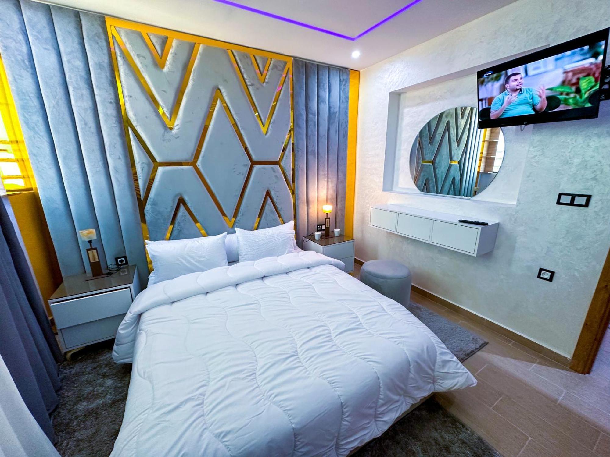Veluxa - Luxury Holiday Homes - Centric Flat タンジェ エクステリア 写真