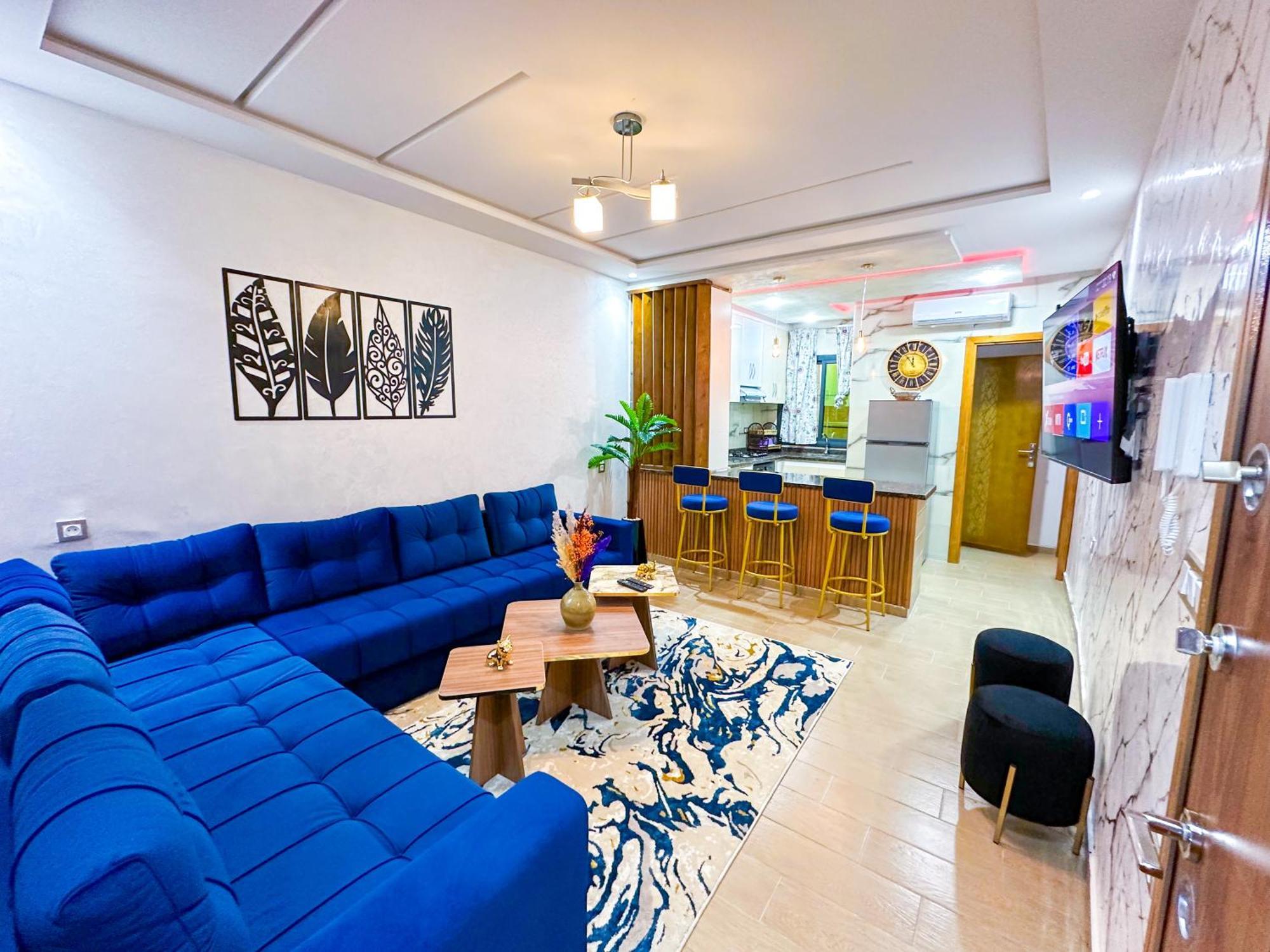 Veluxa - Luxury Holiday Homes - Centric Flat タンジェ エクステリア 写真