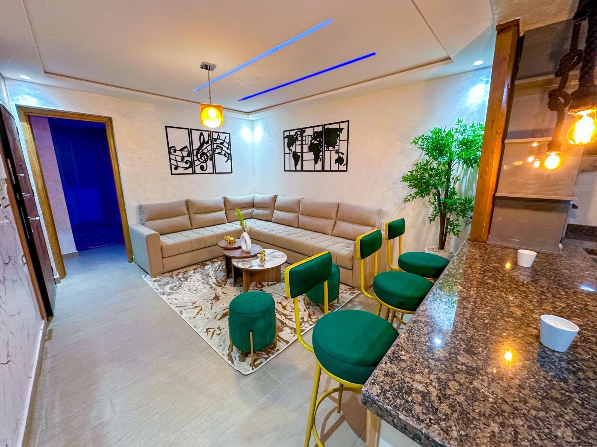 Veluxa - Luxury Holiday Homes - Centric Flat タンジェ 部屋 写真