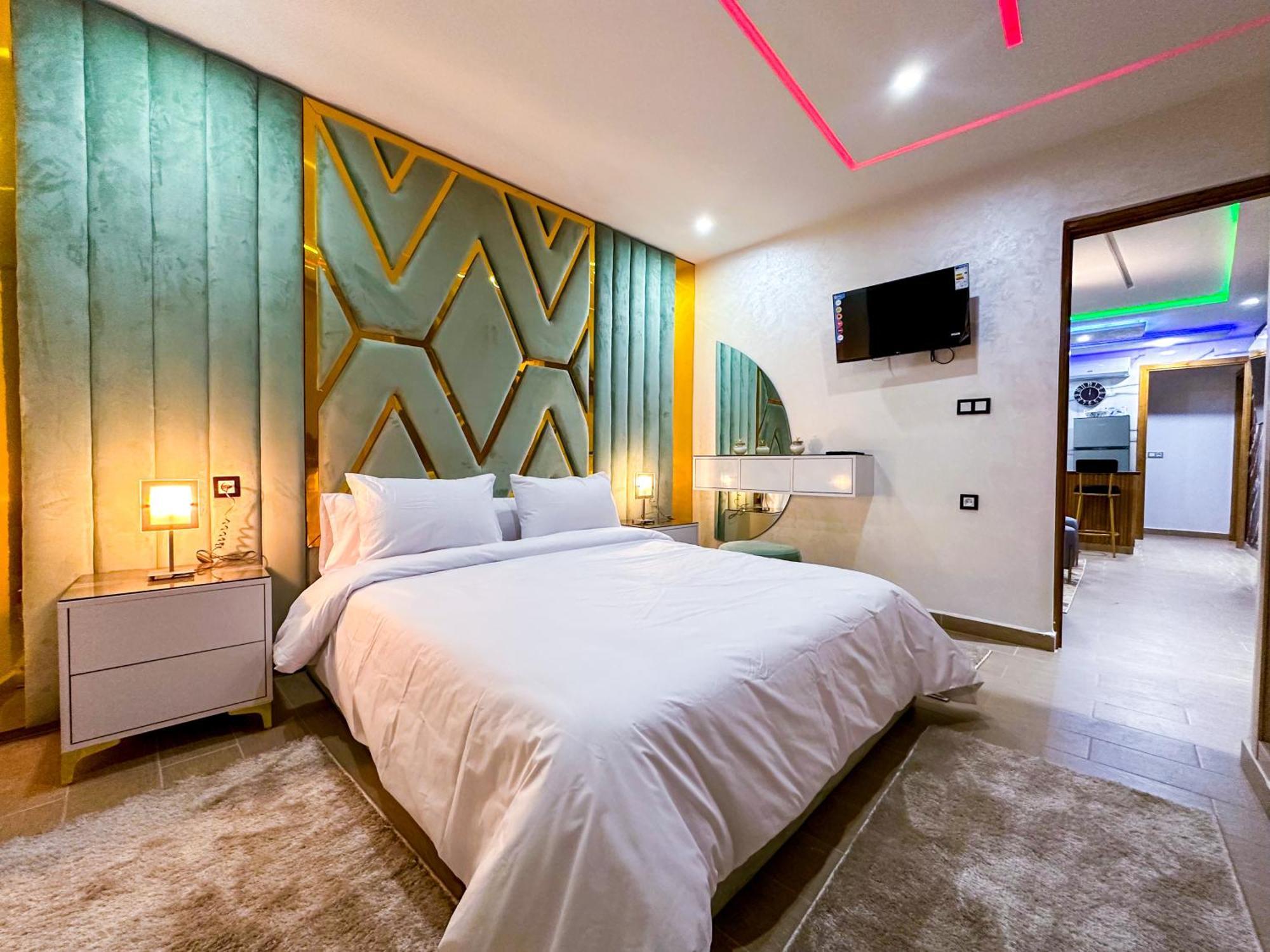 Veluxa - Luxury Holiday Homes - Centric Flat タンジェ エクステリア 写真