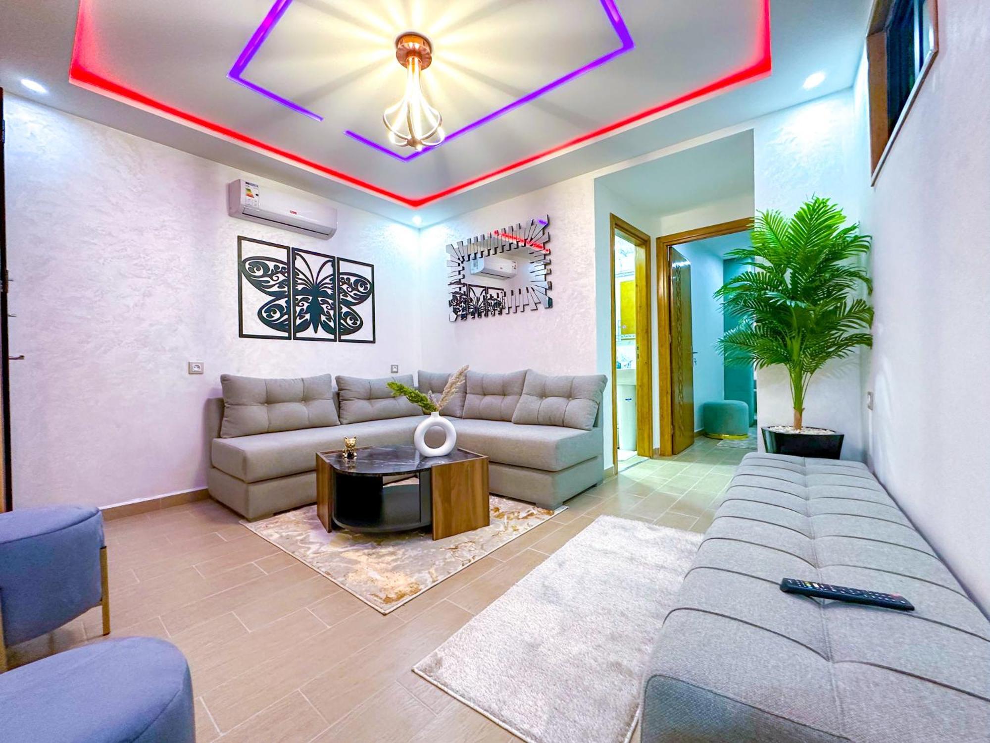 Veluxa - Luxury Holiday Homes - Centric Flat タンジェ エクステリア 写真