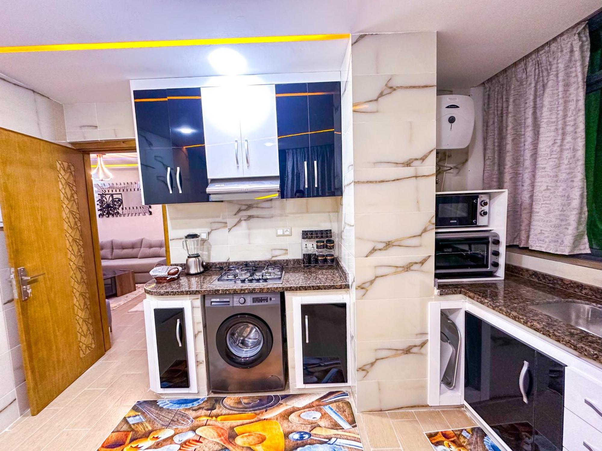 Veluxa - Luxury Holiday Homes - Centric Flat タンジェ 部屋 写真