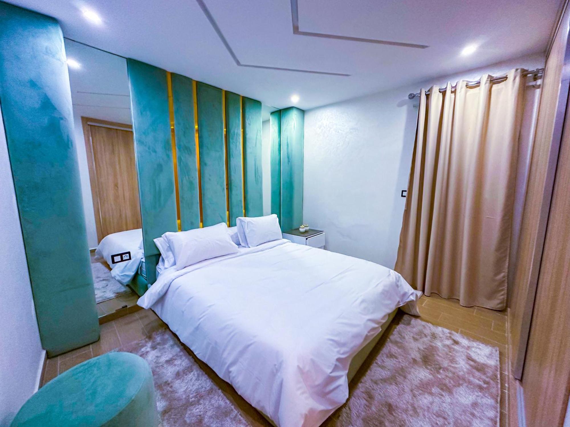 Veluxa - Luxury Holiday Homes - Centric Flat タンジェ エクステリア 写真