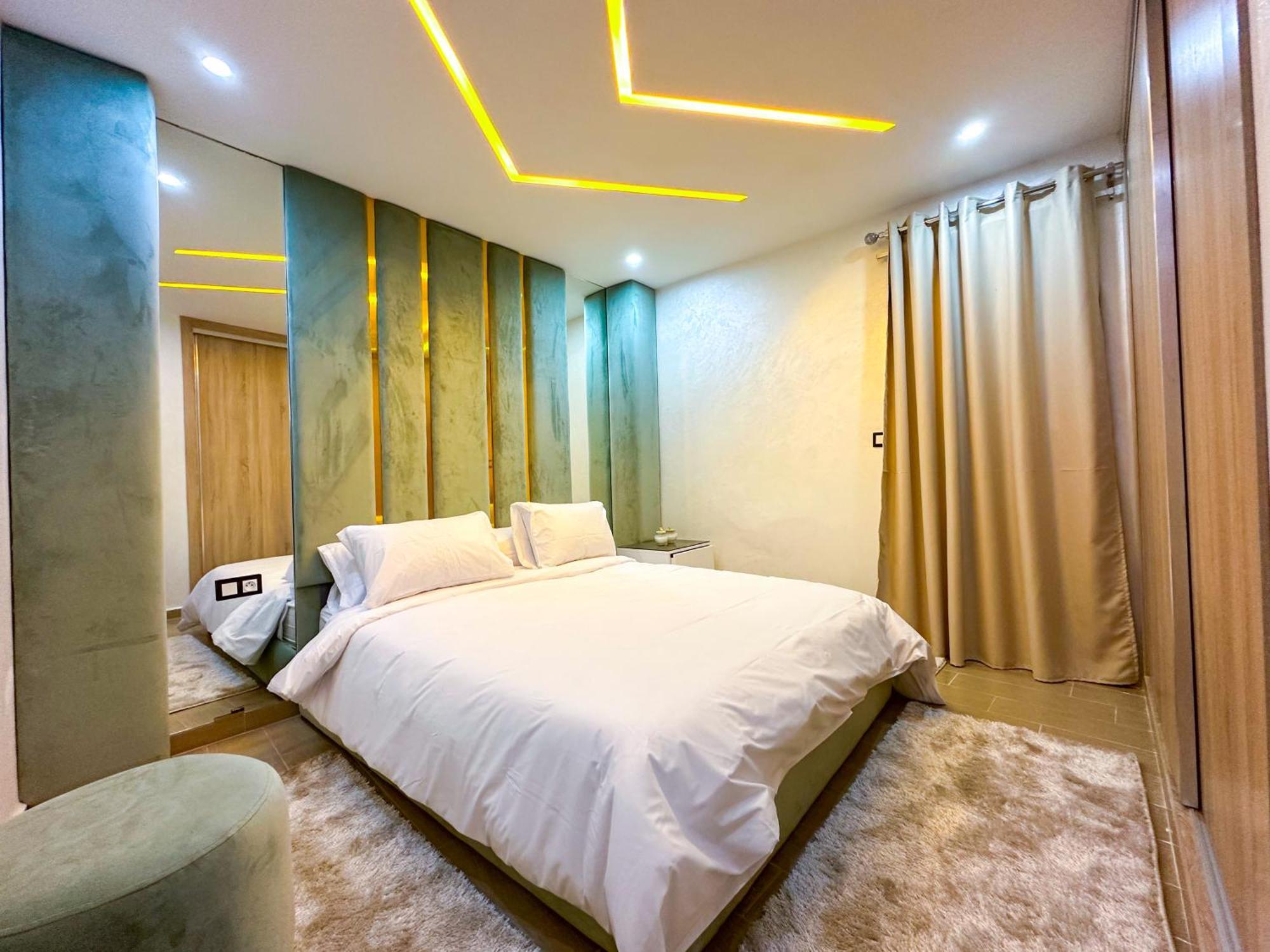 Veluxa - Luxury Holiday Homes - Centric Flat タンジェ 部屋 写真
