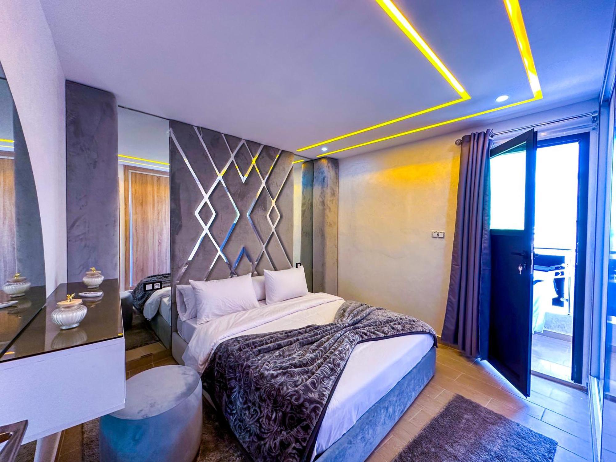 Veluxa - Luxury Holiday Homes - Centric Flat タンジェ エクステリア 写真